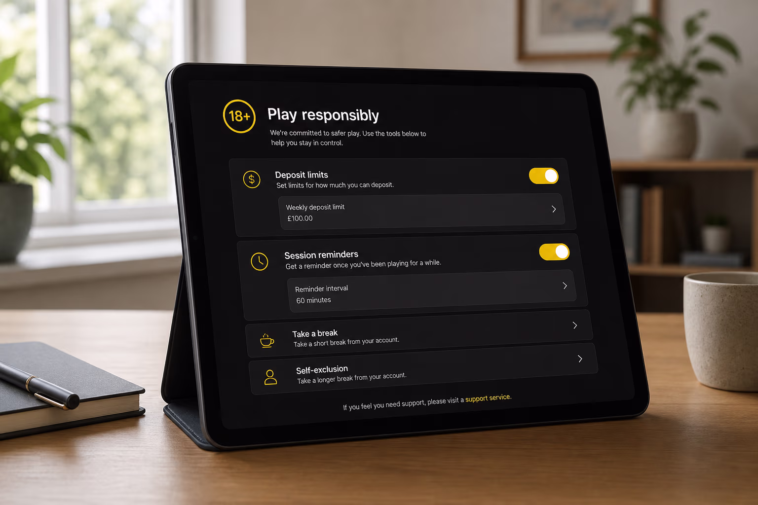 Security Features and Account Protection